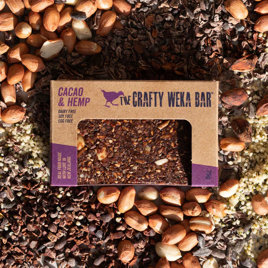 Snack Bar | Cacao and Hemp
