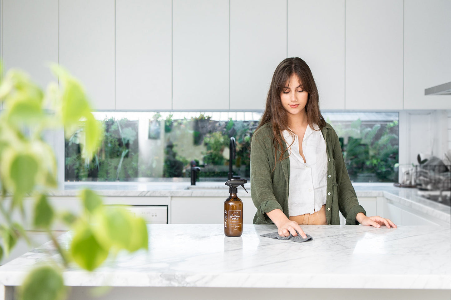 Refillable Surface Spray