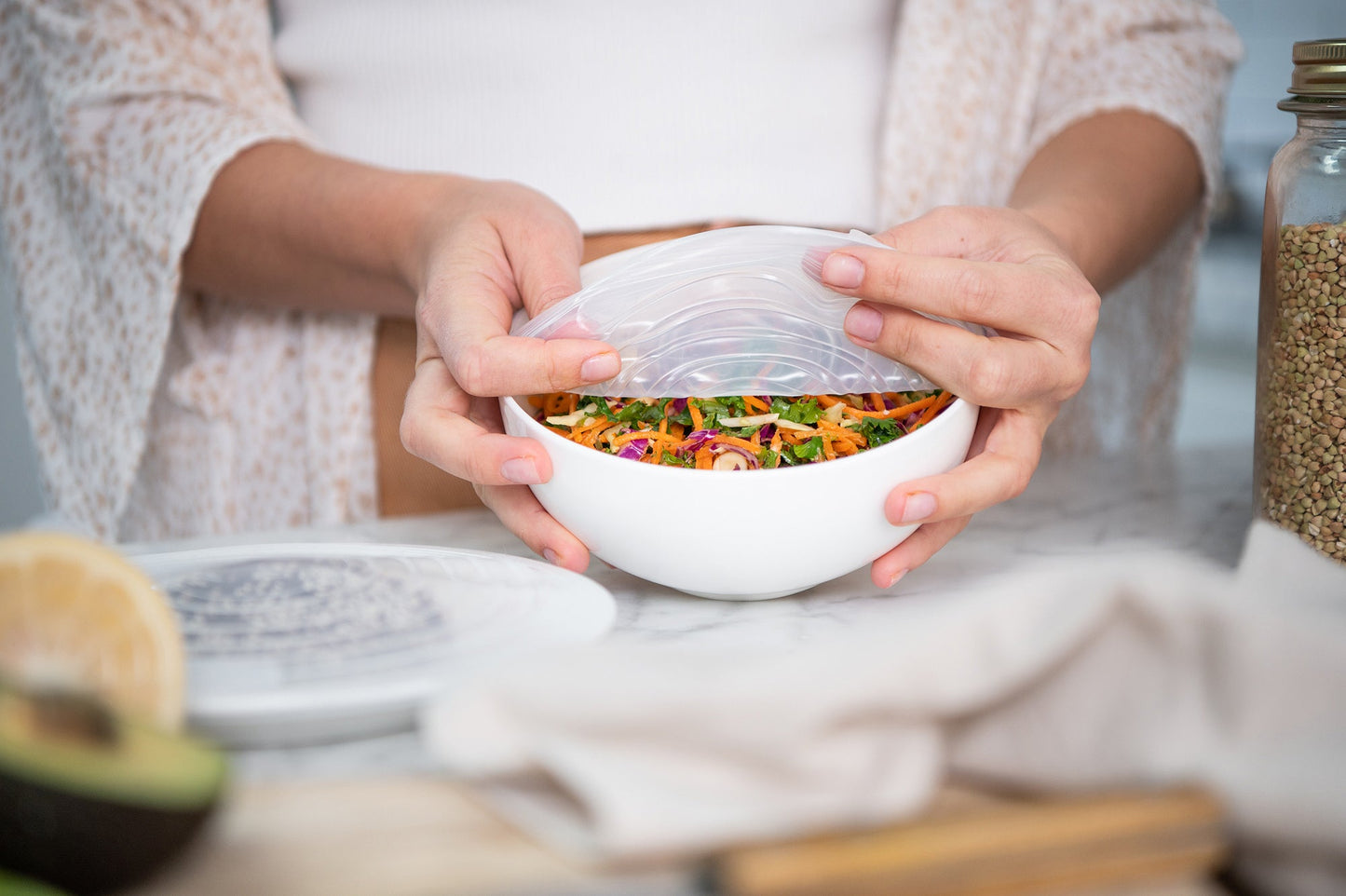 Silicone Stretch Lids - 10 Pack