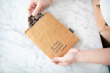 Reusable Paper Bag - Flat Bag