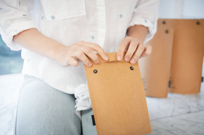 Reusable Paper Bag - Stand Up Pouch