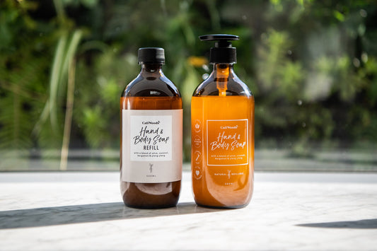 Hand and Body Soap Refill