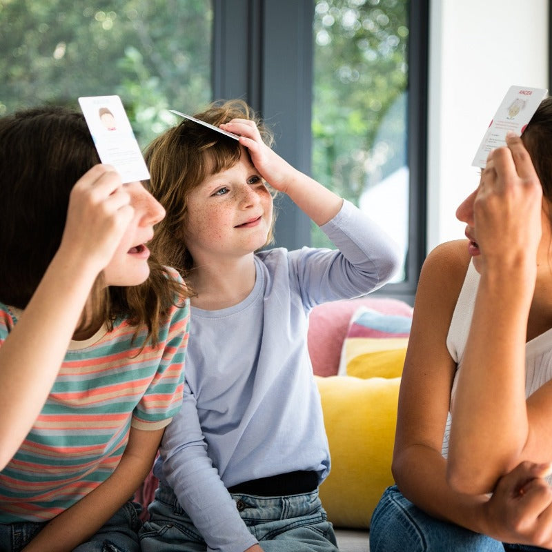 Emotional Warriors Card Game (age 3+)