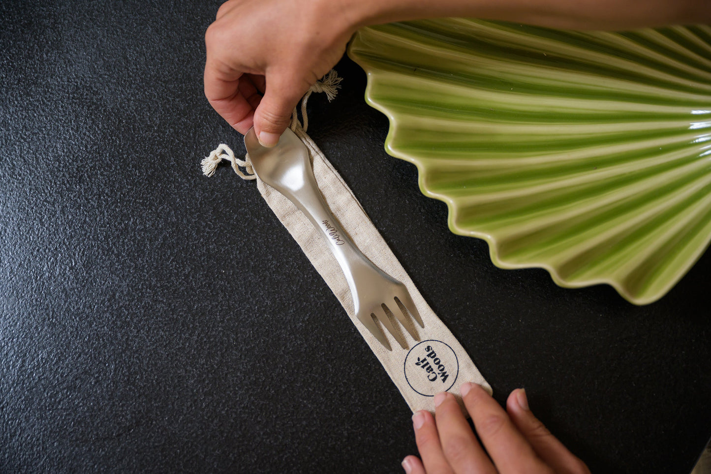 Stainless Spork (2 for 1!)