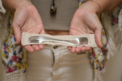 Stainless Spork (2 for 1!)