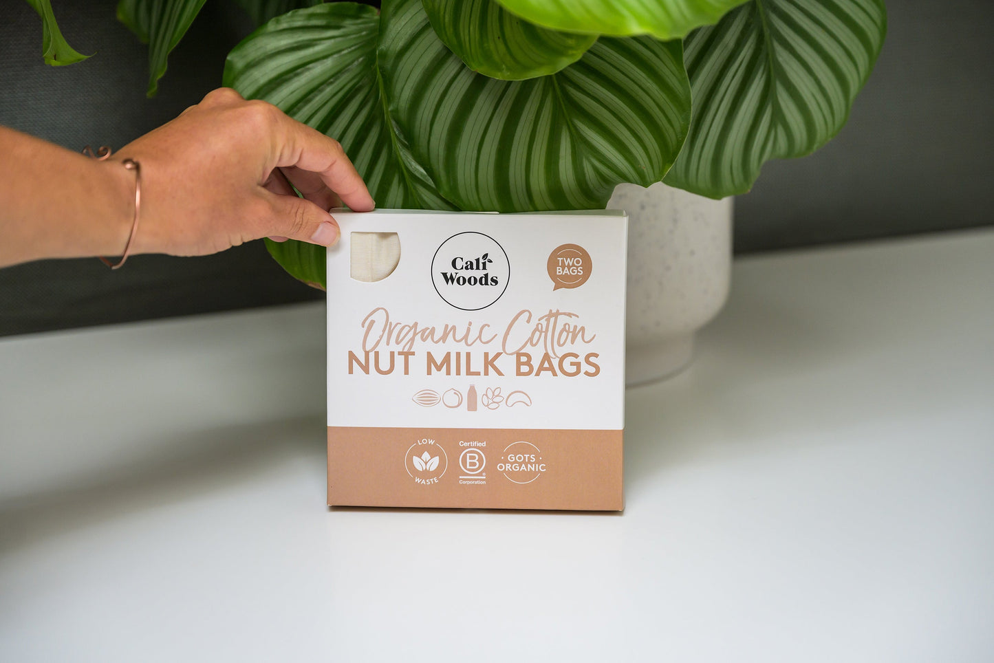 Nut Mylk Bag