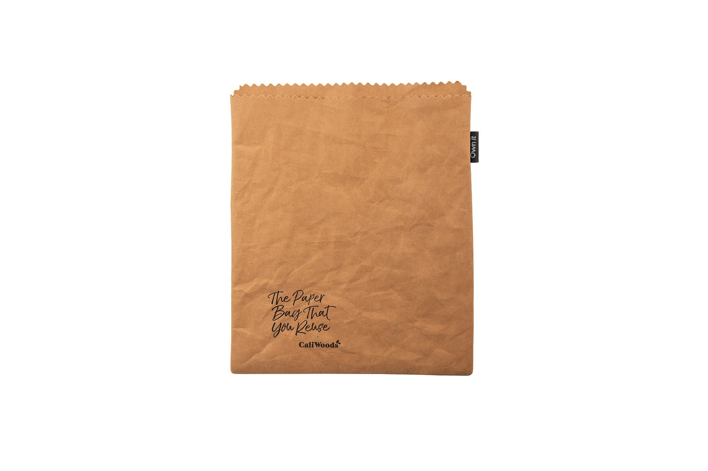 Reusable Paper Bag - Flat Bag