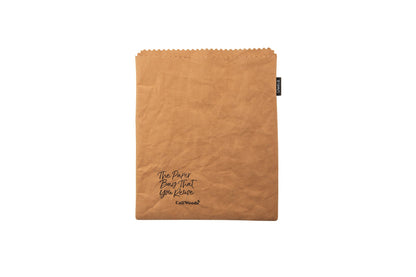 Reusable Paper Bag - Flat Bag