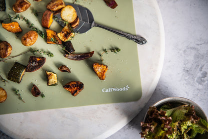 Reusable Baking Mat - Forest Hues