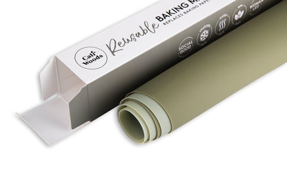 Reusable Baking Mat - Forest Hues