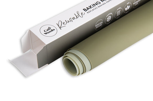 Reusable Baking Mat - Forest Hues