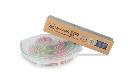 Silicone Stretch Lids - Regular (2 for 1!)