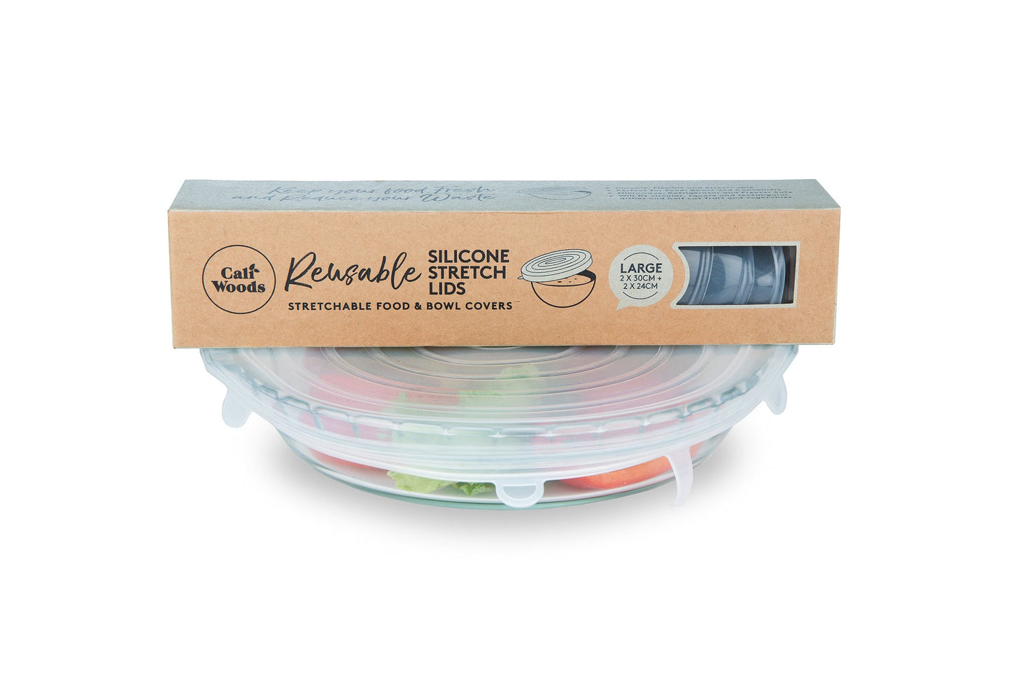 Silicone Stretch Lids - Regular (2 for 1!)