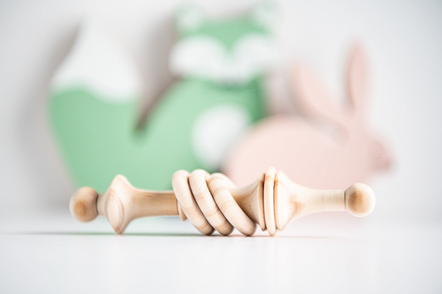 Handmade Wooden Rattle | Pre Sale - Send Out Late November