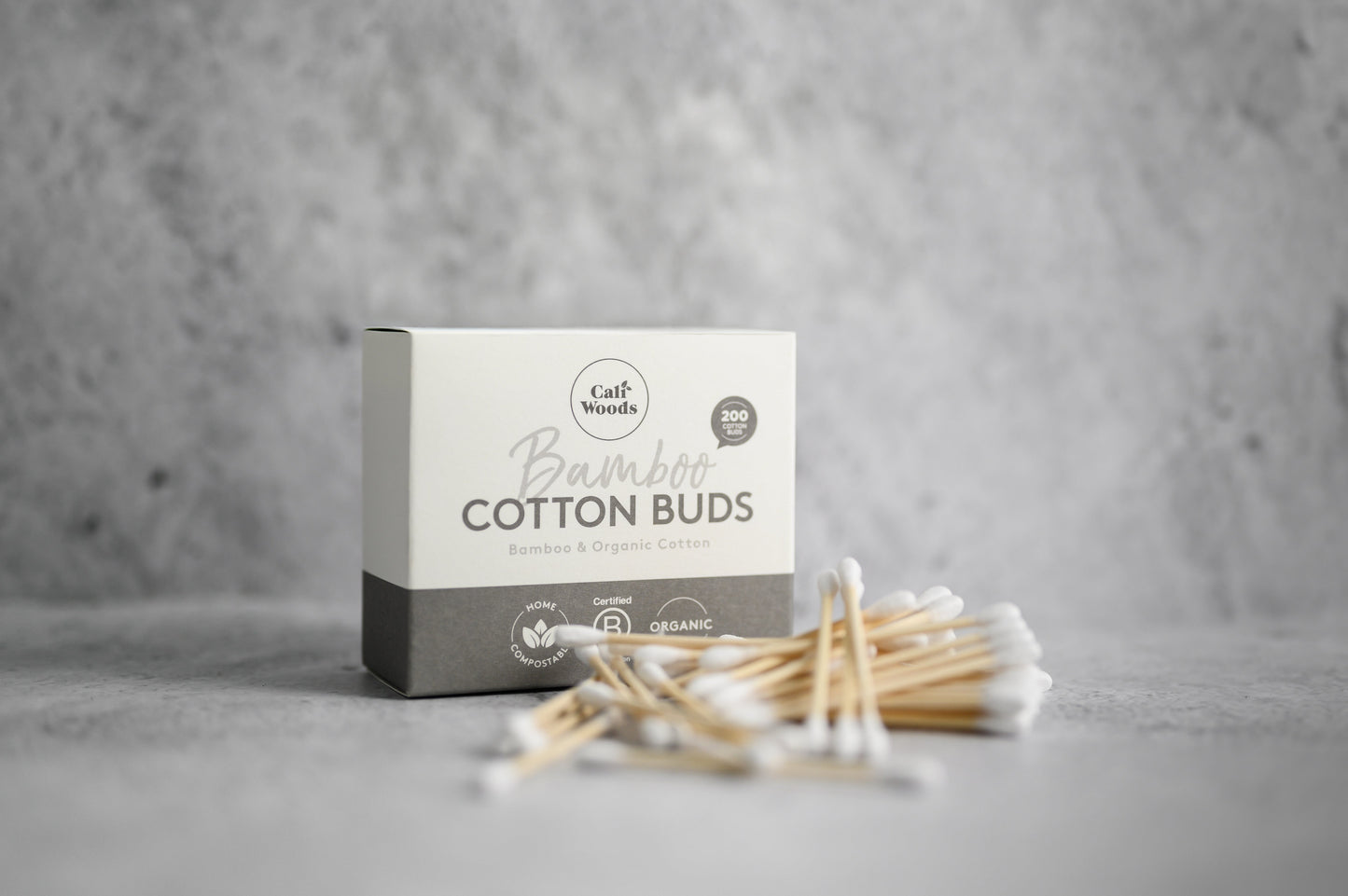 Organic Cotton Buds
