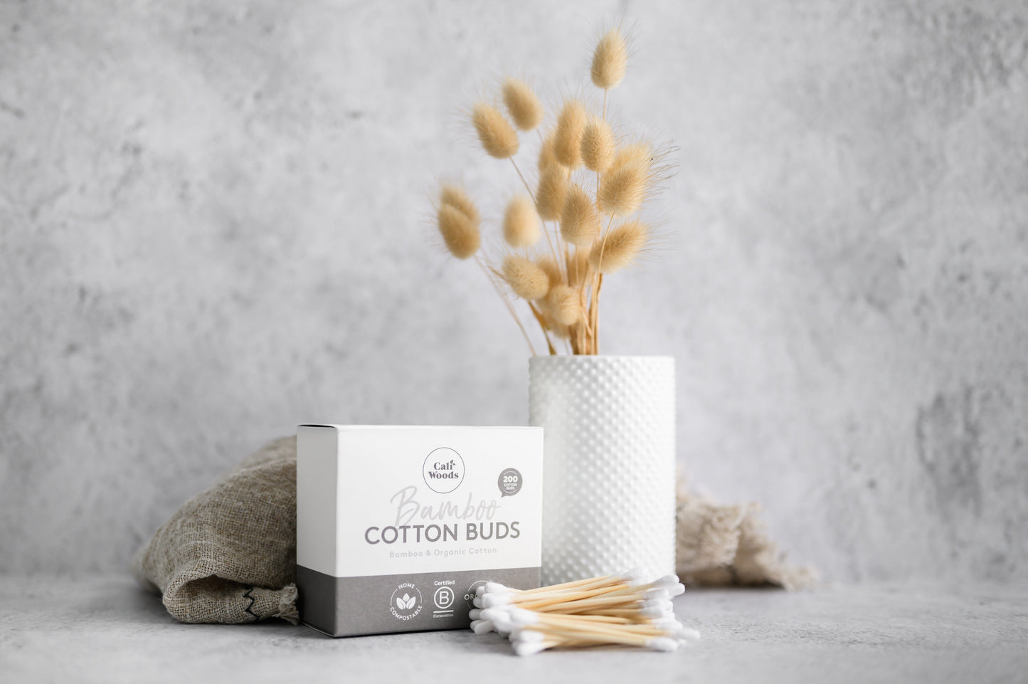 Organic Cotton Buds