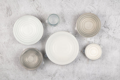 Silicone Stretch Lids - 10 Pack