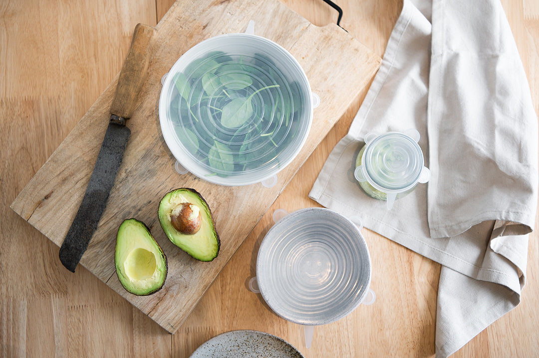 Silicone Stretch Lids - 10 Pack