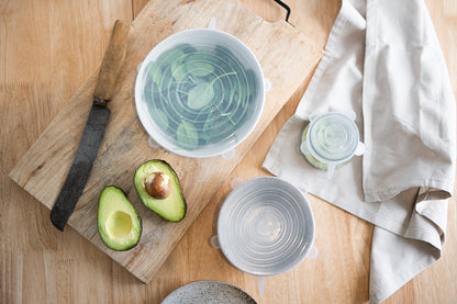 Silicone Stretch Lids - 10 Pack