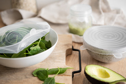 Silicone Stretch Lids - 10 Pack