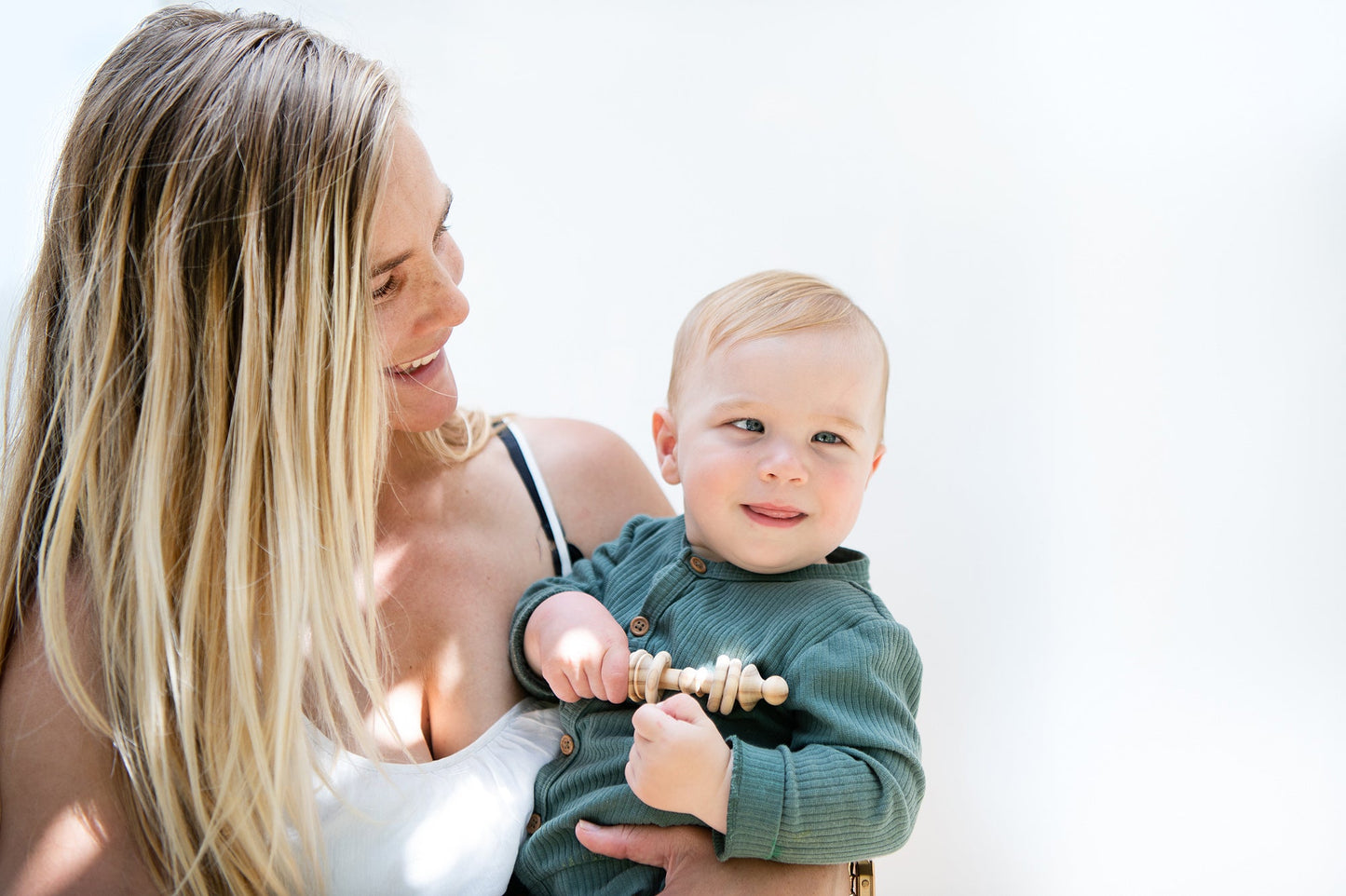 Handmade Wooden Rattle | Pre Sale - Send Out Late November