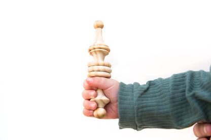 Handmade Wooden Rattle | Pre Sale - Send Out Late November