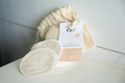 Reusable Facial Rounds (2 for 1!)