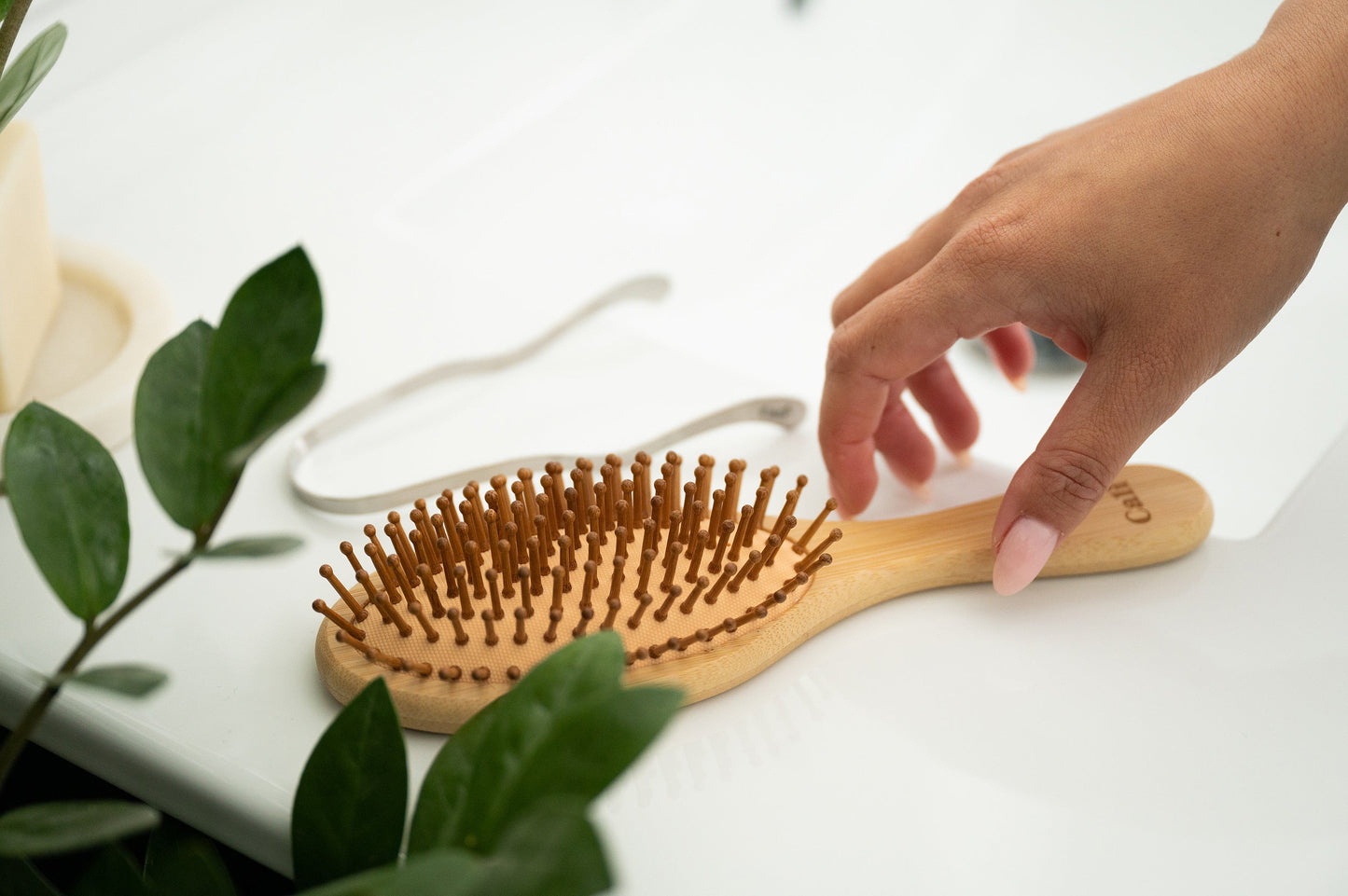 Bamboo Hairbrush