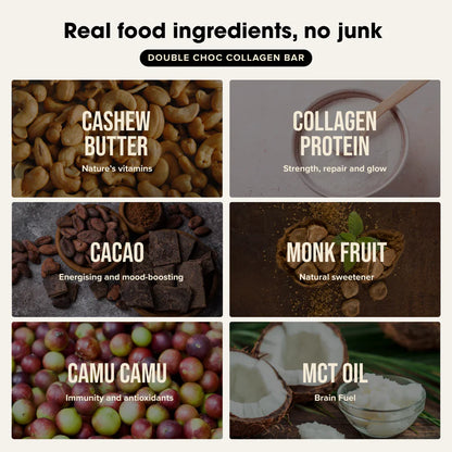 Collagen Protein Bar | Double Choc