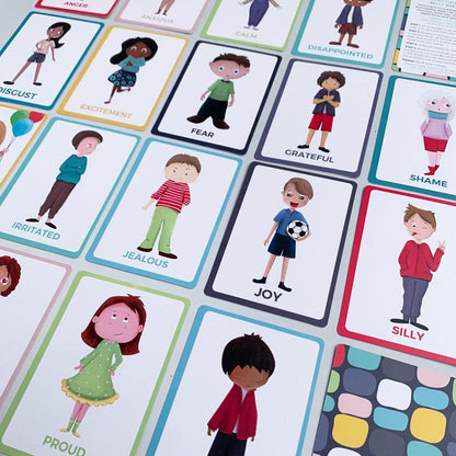 Emotional Warriors Card Game (age 3+)