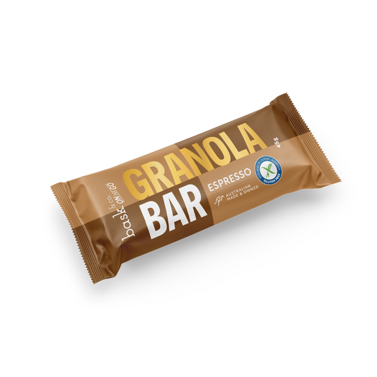 Granola Nut Bar | Espresso