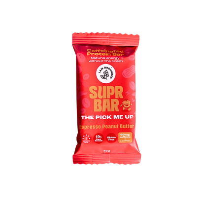 Caffeinated Protein Bar | Espresso Peanut Butter