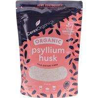 Organic Psyllium Husks 180g