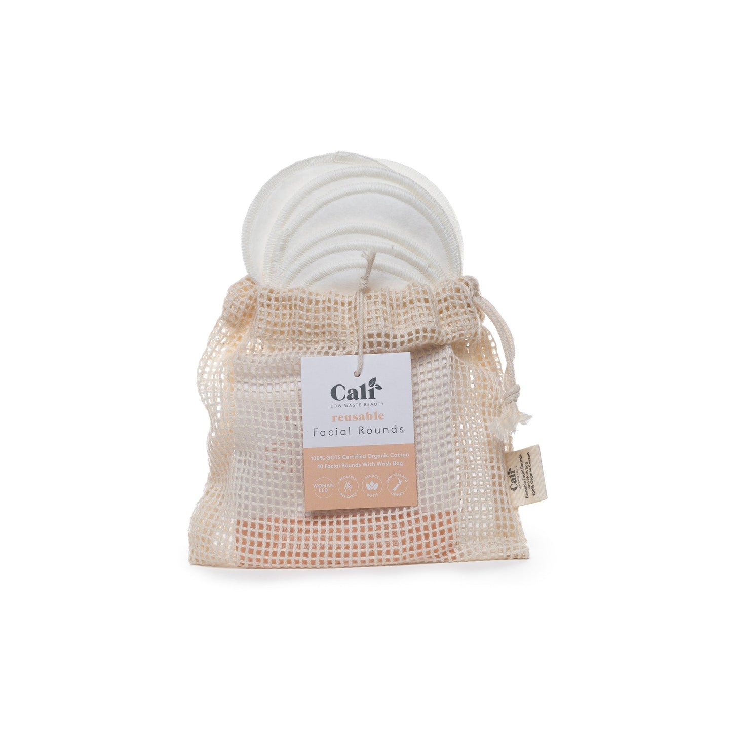 Reusable Facial Rounds (2 for 1!)