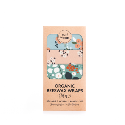 Beeswax Wraps - 3 pack
