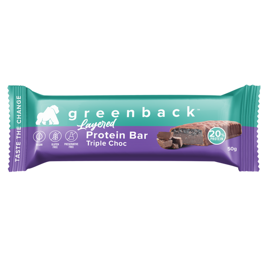Layered Protein Bar | Triple Choc
