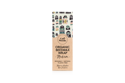 Beeswax Wraps Single Medium