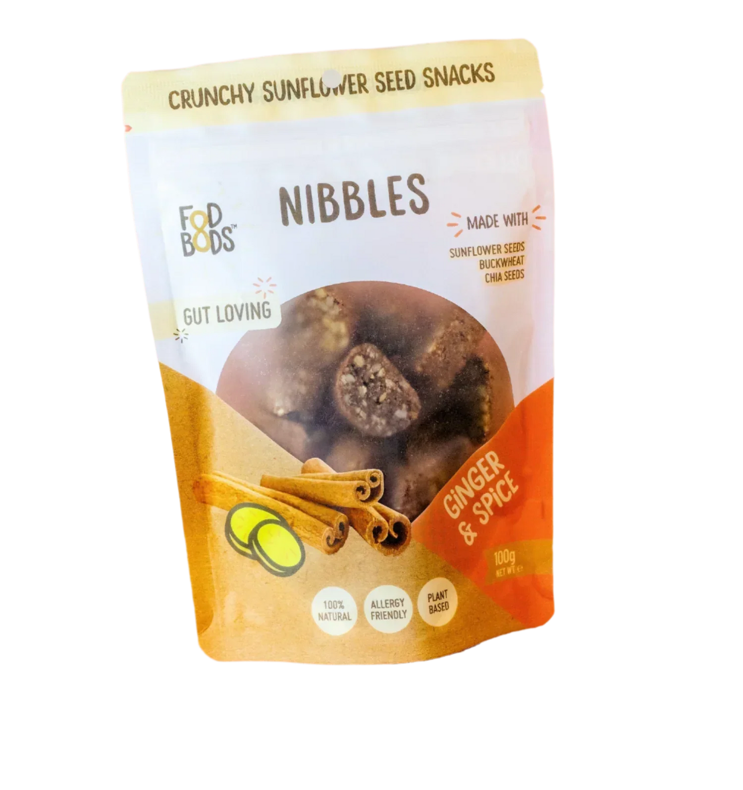 Seed Nibbles | Ginger & Spice