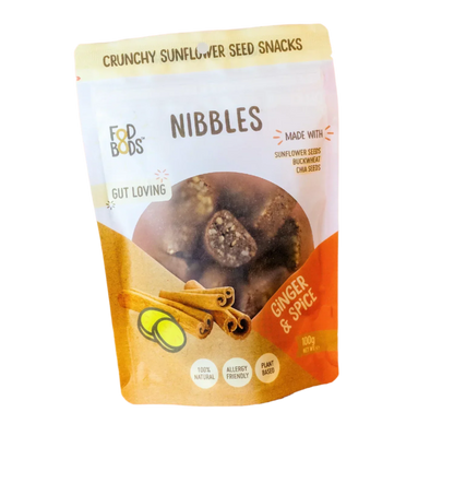 Seed Nibbles | Ginger & Spice