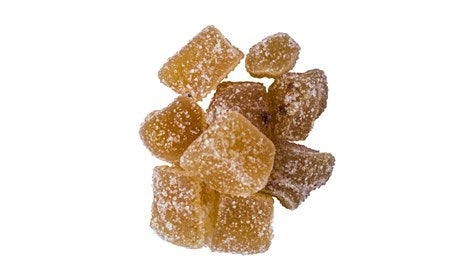 Ginger Crystallised Cubes Organic 5Kg