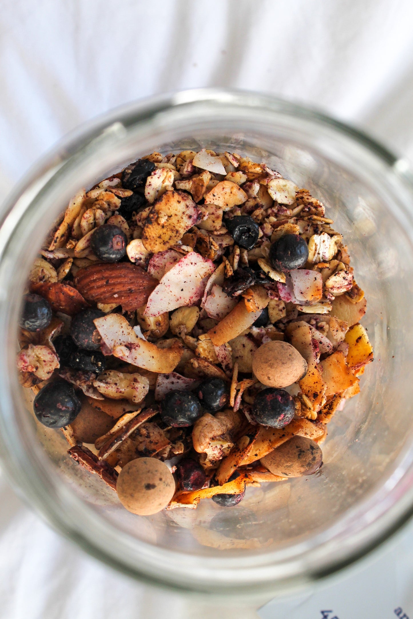 Freeze Dried Organic Blackcurrants 120g