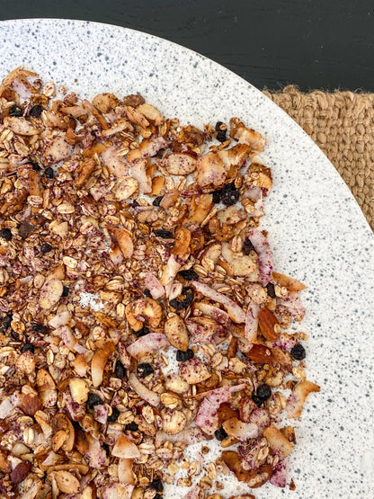 Soft Dried Organic Blackcurrants 100g