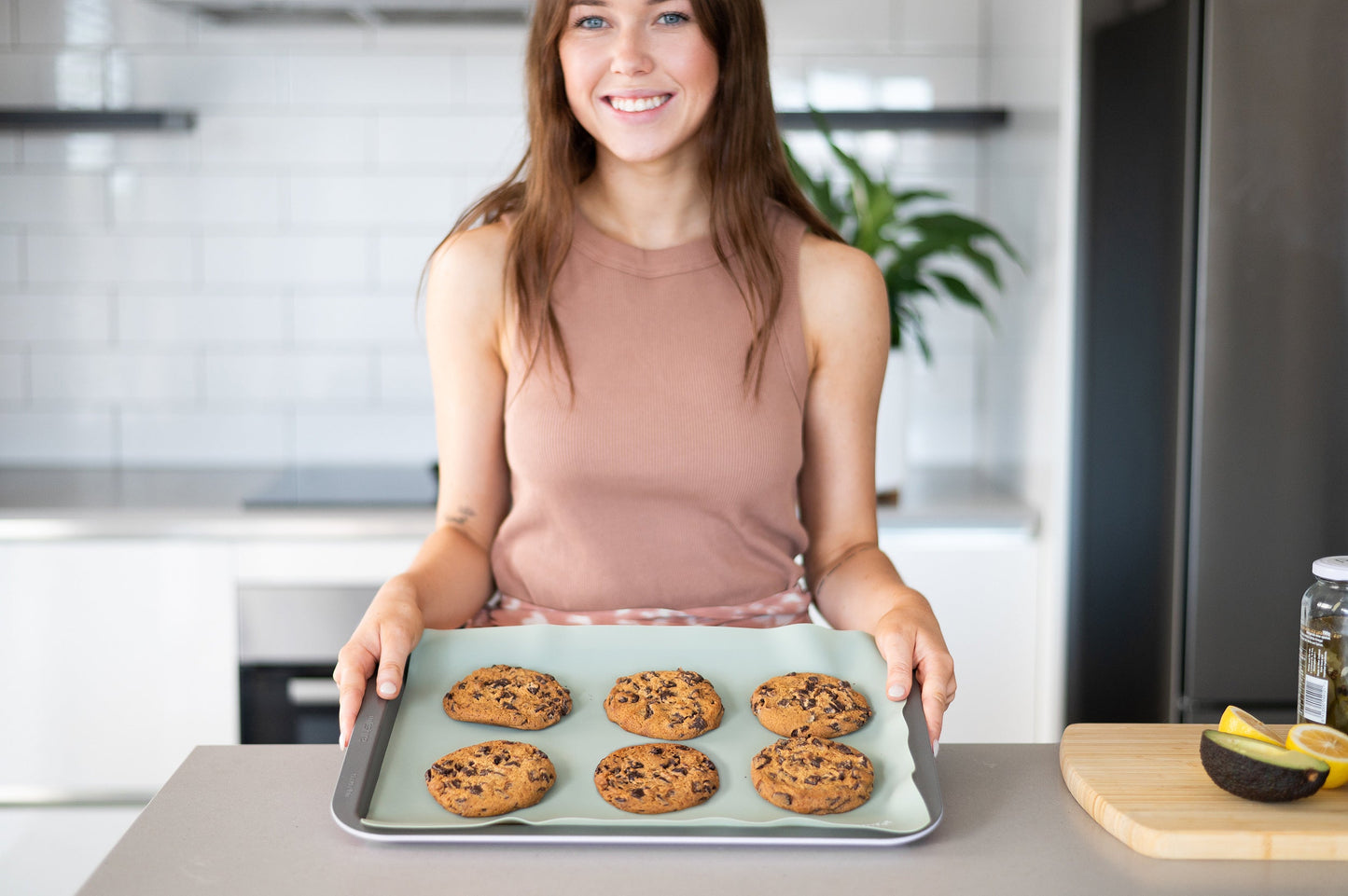 Reusable Baking Mat - Forest Hues