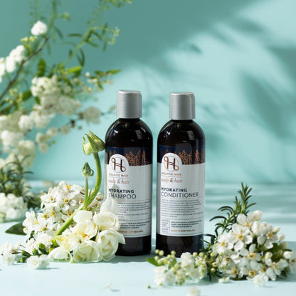 Hydrating Shampoo and Conditioner 250ml Set