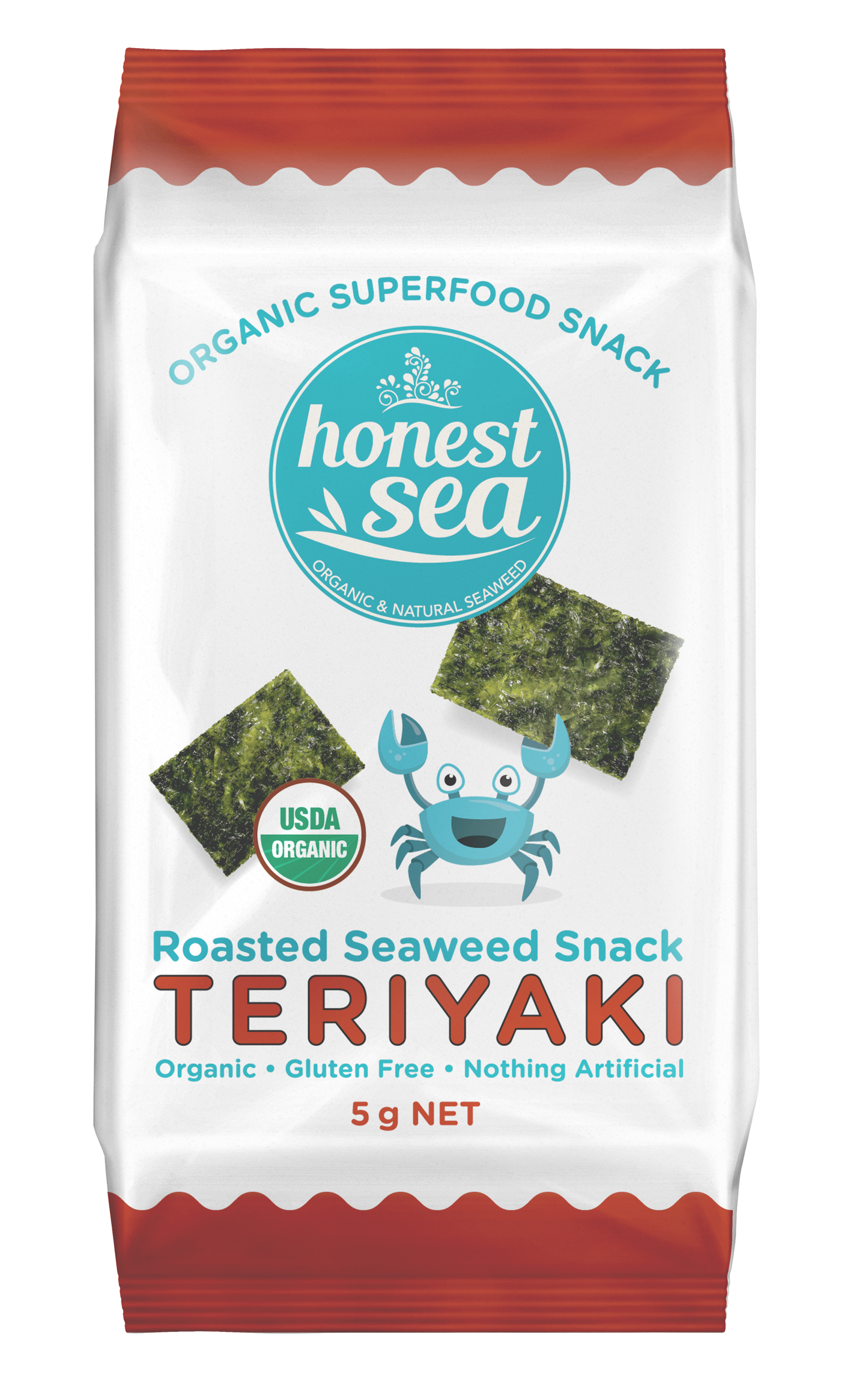 Roasted Seaweed | Teriyaki