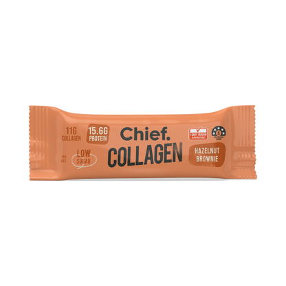 Collagen Protein Bar | Hazelnut Brownie