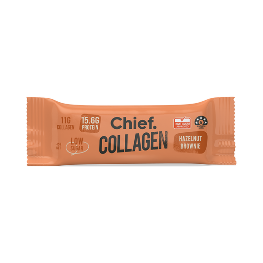 Collagen Protein Bar | Hazelnut Brownie