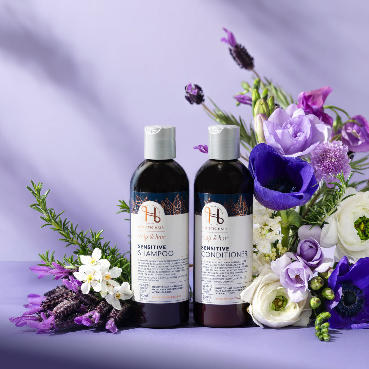 Sensitive Shampoo and Conditioner 250ml Set