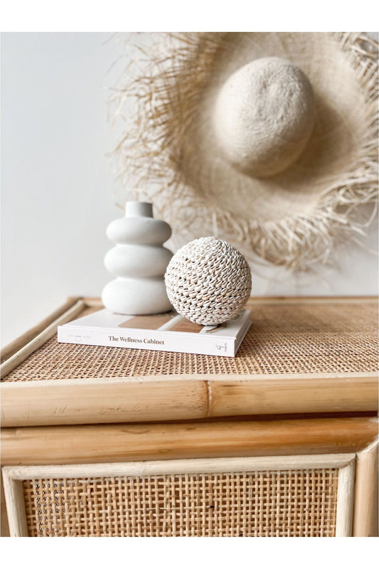 Natural White Shell Ball