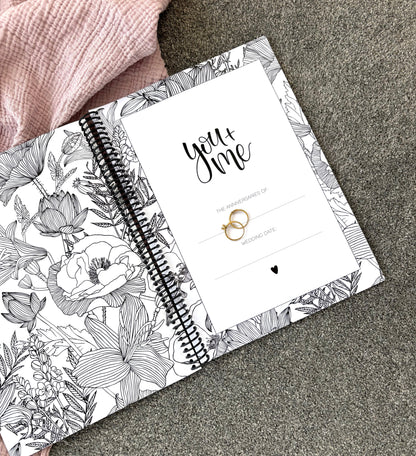 You + Me Anniversary Keepsake Book